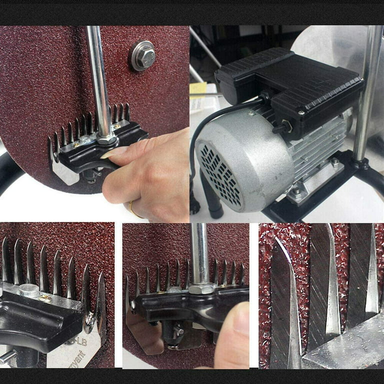 Electric Clipper Blade Sharpener Shears Blade Sharpening Grinding Machine  480W