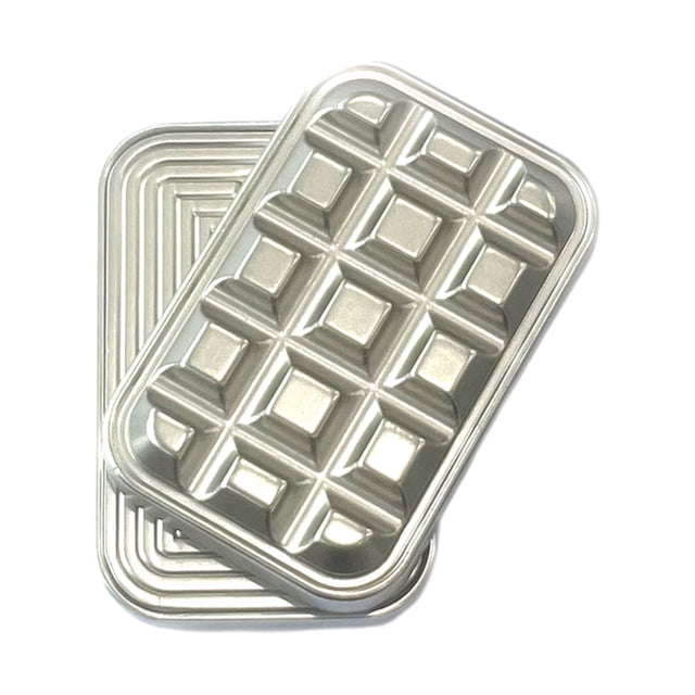 Juguete antiestrés con control deslizante de metal magnético, tarjeta háptica de tamaño de bolsillo, juguete antiestrés con clic y pulsación con la punta de los dedos, juguete antiestrés de aleación