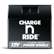 Schumacher Charge n Ride TB3 12 Volt Rechargeable Replacement Battery for Ride-on Toys, New in Box