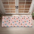 thumbnail image 2 of Pink Cow Milk Strawberry Pattern Door Rugs,Washable Non Slip Door Mats Indoor,Decorative Door Mats,Entry Mat Indoor for Entrance,Bedroom,Kitchen,Bathroom,16"x47", 2 of 6