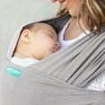 thumbnail image 6 of Moby Wrap Classic Gray, 6 of 10