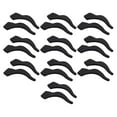 thumbnail image 2 of VEFSU 10Pairs Glasses Anti Slip Silicone Ear Clip,Sports Eyeglass Ear Grips, Comfortable Silicone Elastic Eyeglasses Temple Tips Sleeve Retainer for Eyewear Sunglasses Spectacles Glasses, 2 of 6