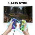 thumbnail image 4 of FIEHDUW Nintendo Switch OLE Wireless Joy-Con Controller, Splatoon 3 Special Edition, 4 of 5
