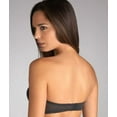 thumbnail image 3 of Women's Lily Of France 2111121 Gel Touch Strapless Bra (Black 34D), 3 of 3