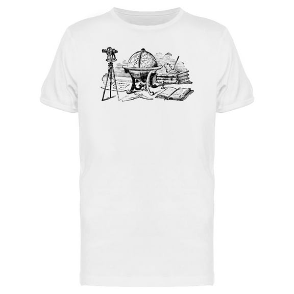 Geo Studies Tee Men's -Image by Shutterstock