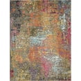 thumbnail image 2 of Nourison Celestial Abstract Sunset 9' x 12' Area Rug, (9x12), 2 of 8