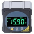 thumbnail image 1 of Electronic Protractor, Digital Angle Finder Rechargeable Strong Magnet Double Side  High Accuracy with Data Lock Function for Angles Measurement, 1 of 7