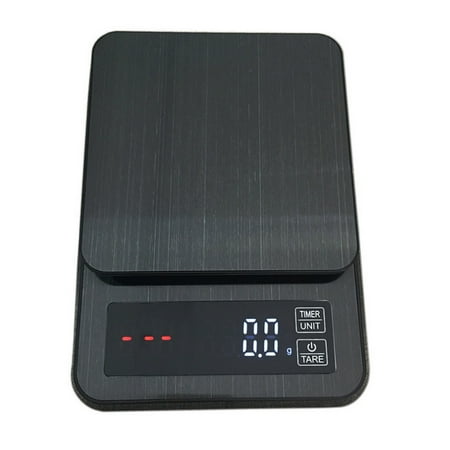 

3kg/5kg Drip Coffee Scale With Timer Portable Electronic Digital Kitchen Scale High Precision LCD Electronic Scales