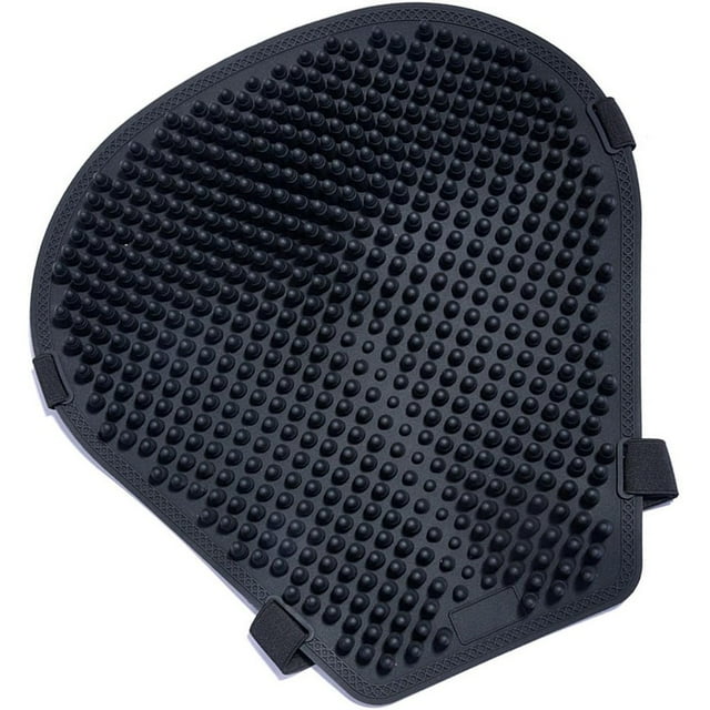 Motorcycle Seat Cushion Waterproof Shock Absorption Motorbike Seat Pad Breathable Heatproof Protective Ride Saddle Silicone Soft Cushion Elastic Pad Cover for Motorcycle