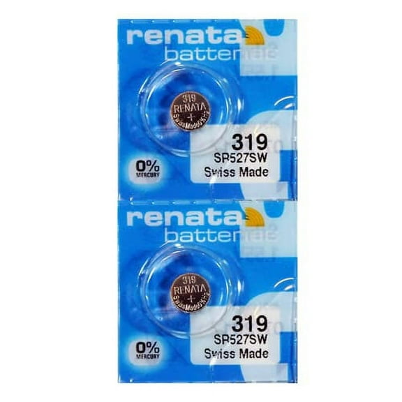 Renata 319 SR527SW 1.55V Silver Oxide Watch Battery