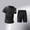 A527 Gray, variant on Mens Shirts Neon Contrast Side Panel Reflective Short Sleeve Athletic Running Tops Quick Dry Workout Training Tees Gym Fitness Activewear Exercise T Shirt