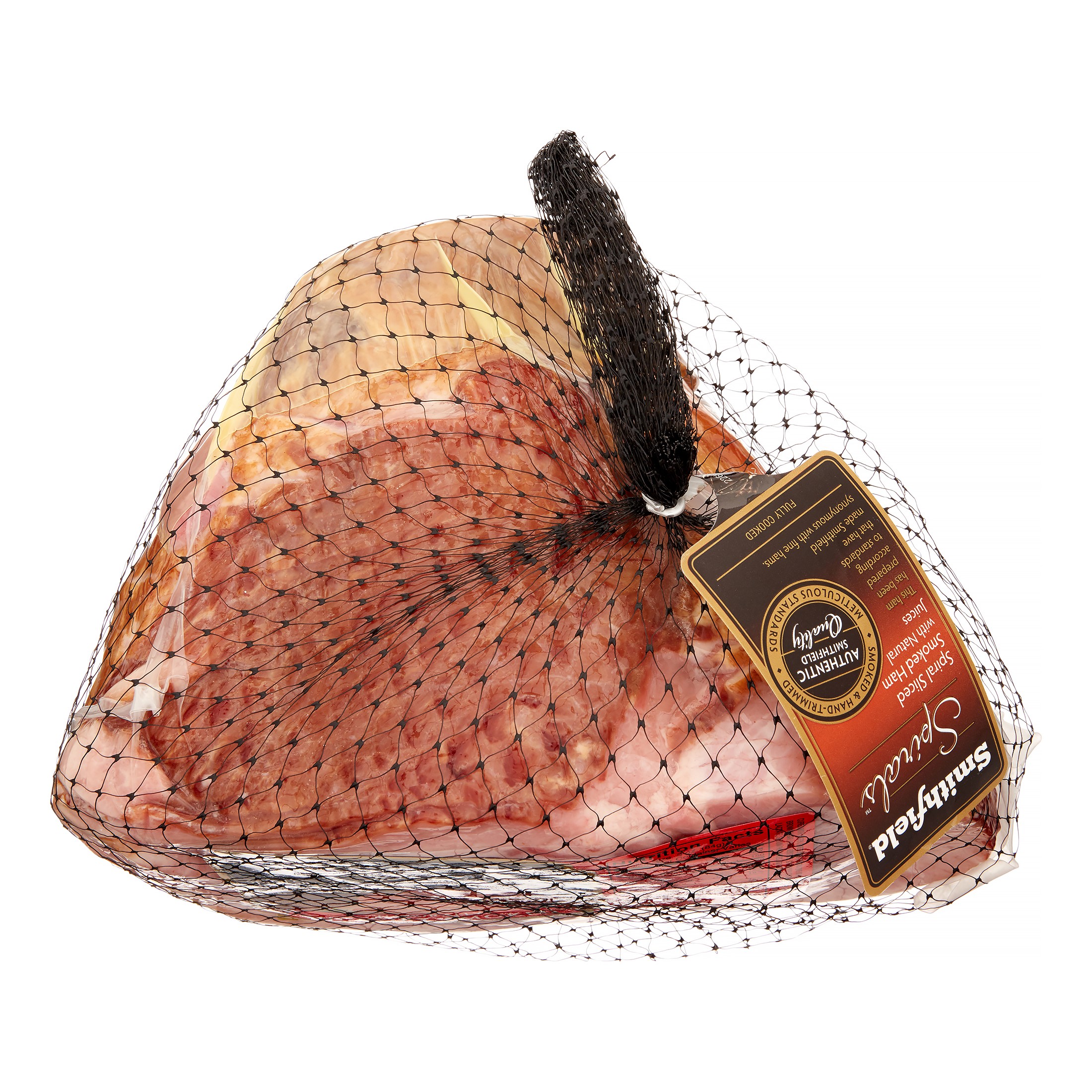 Smithfield Hickory Smoked Spiral Sliced Ham, 10.35-10.43 lb - image 4 of 8