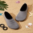 thumbnail image 1 of JUNWELL Chaussures d'Eau pour Hommes et Femmes pour Plage Plongée Rivière Randonnée Snorkeling Yoga Course Machine Chaussures de Natation pour Couples, 1 of 1
