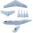 thumbnail image 3 of C-17 Avion de Contrôle Radio DIY RC Mousse de Corps Accessoire Assemblé, 3 of 9