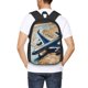 thumbnail image 4 of Easygdp Airplane World Map Adventure Mochila de Gran Capacidad Minimalista Ideal para Escuela, Viajes y Uso Diario, 4 of 6