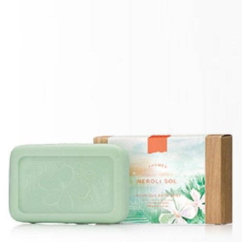 Thymes Neroli Sol Bath Soap 6 oz