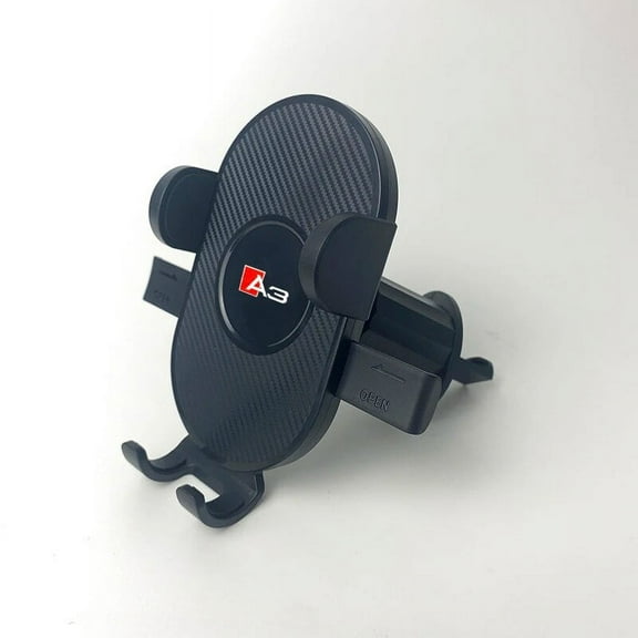 For Audi A3 Gravity Car Phone Holder Air Vent Hook Phone Mount Car Styling Bracket Rotatable Support Mobile Accessories