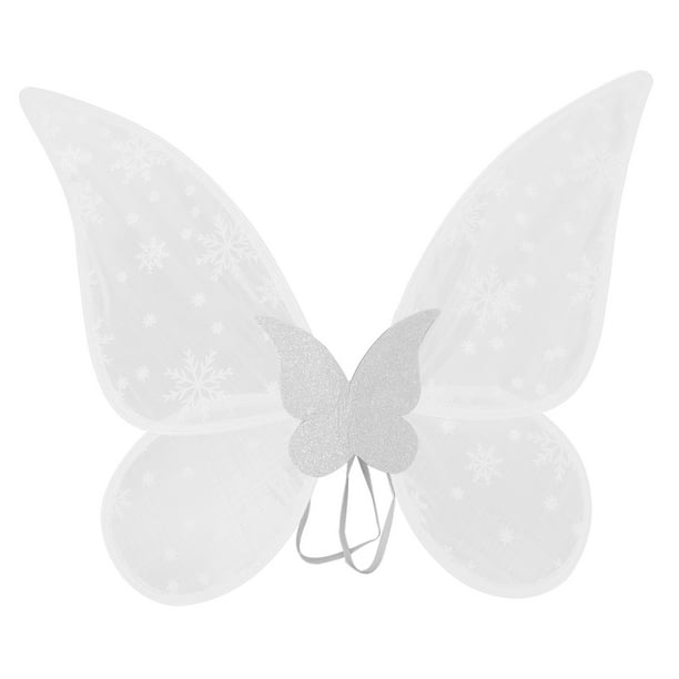 Wings Fairy Wing Costume Halloween Butterflies Angel Kids Girls Cosplay