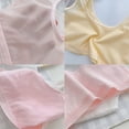 thumbnail image 3 of 3PCS Training Bras Summer Padded Bra Wireless Comfort Spaghetti Strap Fashion Cute Underwear Bralettes, Multi-Pack, Free Size, 3 of 7
