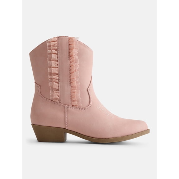 Justice Little Girls and Big Girls Western Boots
