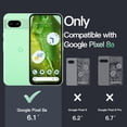 thumbnail image 2 of JETech Case for Google Pixel 8a 6.1-Inch 2024, Non-Yellowing Shockproof Bumper Protective Phone Cover, Anti-Scratch Hard PC Back (Mint), 2 of 6