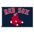 thumbnail image 1 of QIFEIHA Boston Red Sox Flag 3x5 Feet Banner Flag, 1 of 3