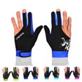 thumbnail image 2 of 1PCS Queue Tireurs de Piscine Gants de Billard à 3 Doigts 5 Couleurs Gants de Snooker Accessoires de Billard de Haute Qualité style Dropship C Rouge Profond m, 2 of 6