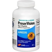 PreserVision® AREDS Formula Vitamin & Mineral Supplement 240 ct Tablets