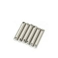 thumbnail image 3 of 10 Pcs 304 Stainless Steel Double-Headed Cylindrical Pins with Holes, M4x25mm., 3 of 4