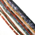 thumbnail image 5 of RSAMD 15"Multi-color Gemstone 5*8mm Tube Cylinder Loose Beads for Jewelry Making DIY -Blue Spot-1 String (Random), 5 of 5