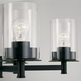 thumbnail image 7 of Capital Lighting 446851MB-532 Mason 5 Light 26" Wide Chandelier - Black, 7 of 7