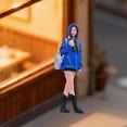 thumbnail image 1 of Figura de niña en miniatura, modelo pintado, colección, diorama, figura femenina en miniatura para escena en miniatura, diorama, decoración, diseño de 1 18, 1 of 8