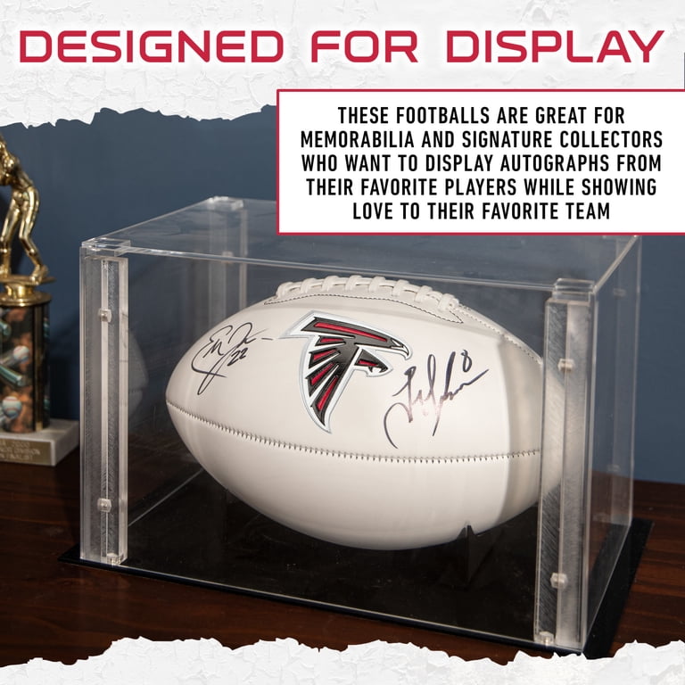 Autograph Footballs 4 Pack - 8.66 Inch Official Size 3 Blank White ...
