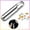 A Silver, variant on Clearance Sale Stainless Steel Keychain Pill Holder – Waterproof Portable Pill Case for Travel, Mini Pill Container with Locking Clip, Secure & Durable for Purse/Pocket