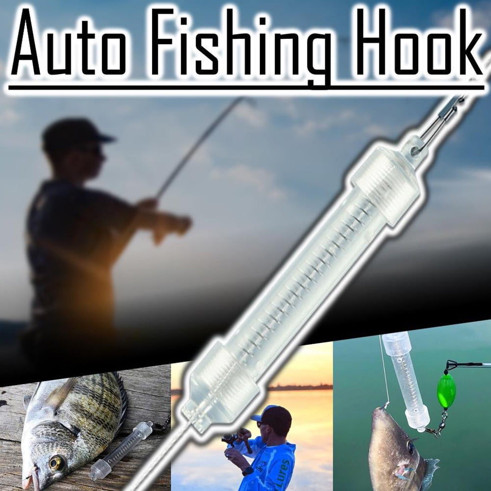 spring hook fishing