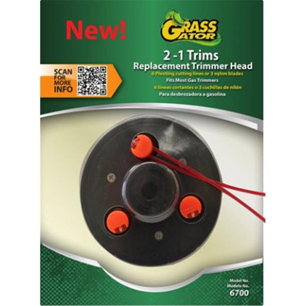 Grass Gator 6700 Pivot Head Line & Blade
