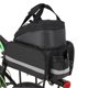 thumbnail image 1 of Bolsa para bicicleta Bicicleta Asiento Trasero Bolsa Multifunción Impermeable Expandible MTB Bicicle Meterk  Bolsa para bicicleta, 1 of 7