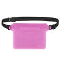 thumbnail image 2 of Taotanxi Waterproof Fanny Pack,Waterproof Pouch for Phone Passport Wallet Purse With Waist Strap,Floating Waterproof Bags for Travel Beach Swimming Kayaking Boating Pool Accessories, 2 of 4