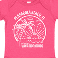 thumbnail image 4 of Inktastic Summer Vacation Mode Pensacola Beach Florida Boys or Girls Baby Bodysuit, 4 of 5