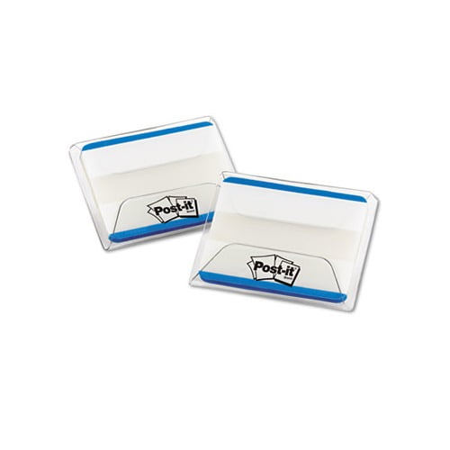 Tabs Lined Lined, 1/5-Cut Tabs, Blue, 2" Wide, 50/Pack