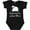 AB-Black, variant on My Grandparents Love Me Grandson Boys or Girls Baby Bodysuit