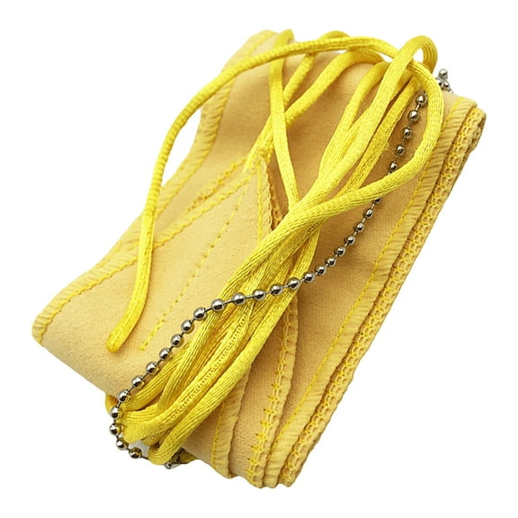 Musical Instrument Cleaning Cloth Oboe Flute Saliva Clarinet Double-sided Fleece