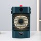 thumbnail image 1 of Mini Aire Acondicionado Ventilador de nebulización de escritorio de 4000 MAh, enfriador de aire de escritorio portátil de 3 velocidades para uso en interiores (verde) Wdftyju Libre de BPA, 1 of 3