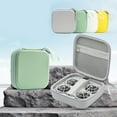 thumbnail image 2 of PU1eatherCarrying Case Portable Waterproof Shoulder Bag Storage Box for Drones, 2 of 11
