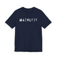 thumbnail image 3 of Mathlete math student/teacher funny mathematics club Unisex Leisure T-shirt, 3 of 7