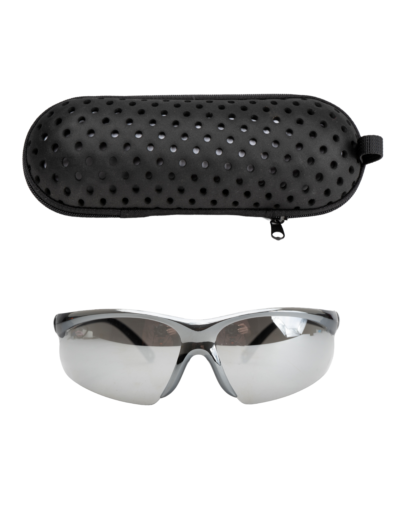 Wonder Nation Boys Sporty Frame Sunglass with Black Case