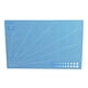 thumbnail image 1 of Tabla de cortar de PVC con líneas de cuadrícula A3, papel autorreparable, tabla de cortar de cuero y tela (azul), 1 of 14
