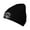 Black, variant on Grandma Bear Unisex Knitted Hats Fashionable Autumn And Winter Warm Beanie Knitted Hip-Hop Hat