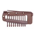 thumbnail image 3 of Perruque Épingle à Cheveux Léger Perruque Clips 5-pack Extension de Cheveux Clips Élégants Perruques Portables pour Facile Coiffure Léger, 3 of 5