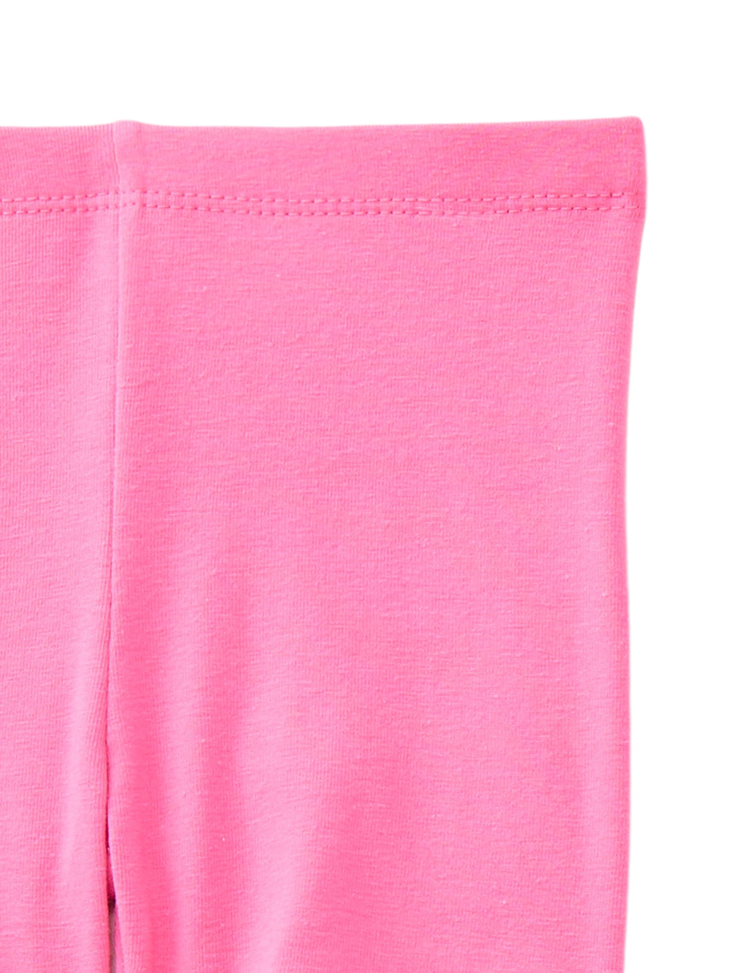 Wonder Nation Baby Girls Bike Shorts, 3-Pack, Sizes 0-24 Months